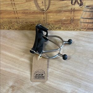 Black and Silver English Spurs